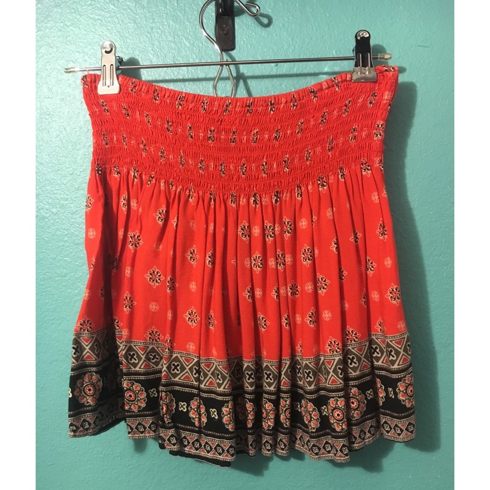 Hollister stretch miniskirt